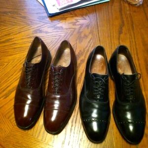 Allen Edmonds, men's dress shoes